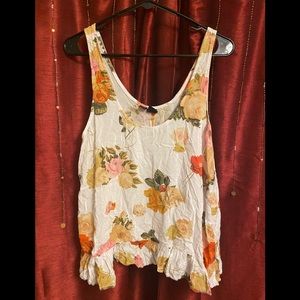 Floral tank by Insight